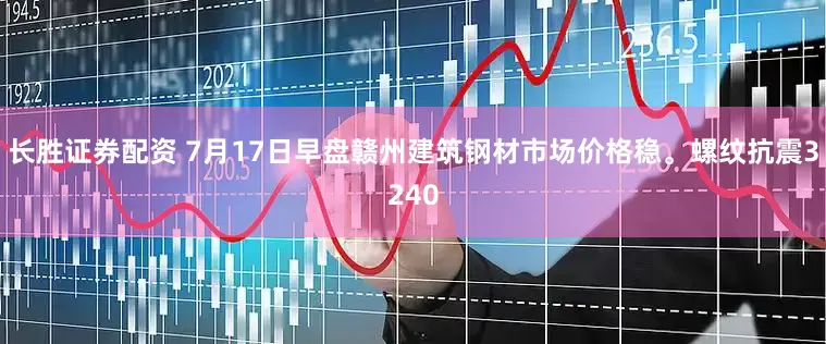长胜证券配资 7月17日早盘赣州建筑钢材市场价格稳。螺纹抗震3240