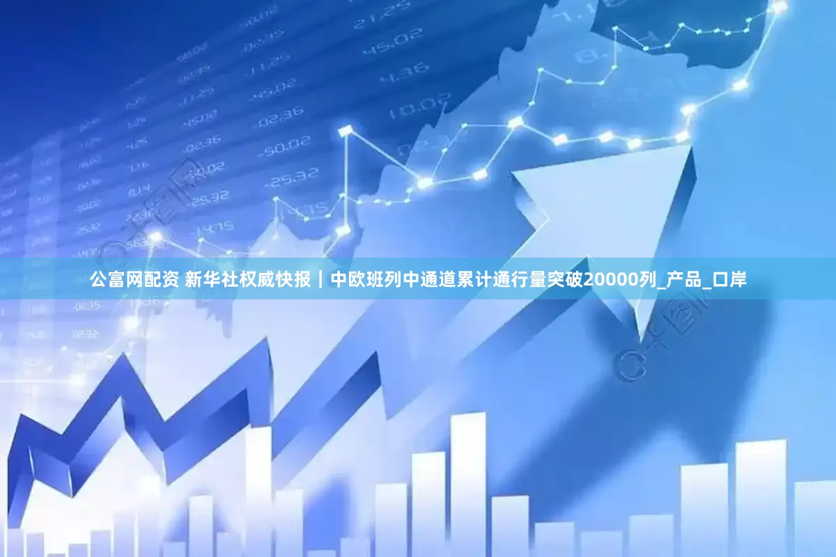 公富网配资 新华社权威快报｜中欧班列中通道累计通行量突破20000列_产品_口岸